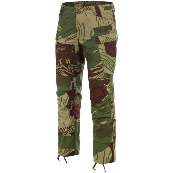 Helikon SFU NEXT Mk2 Bukser Polybomuld - Rhodesian Camo