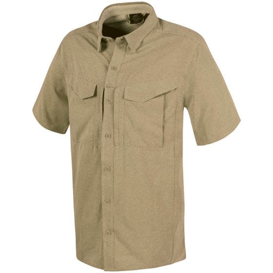 Helikon Defender Mk2 Ultralight Kortærmet Skjorte - Silver Mink