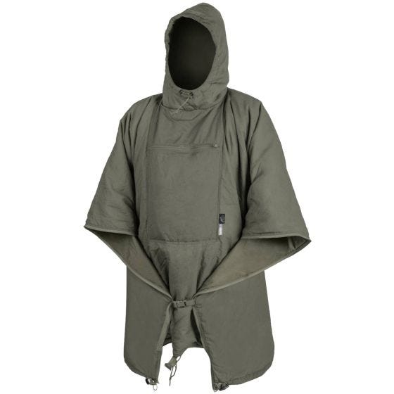 Helikon Swagman Roll Poncho - Alpha Green