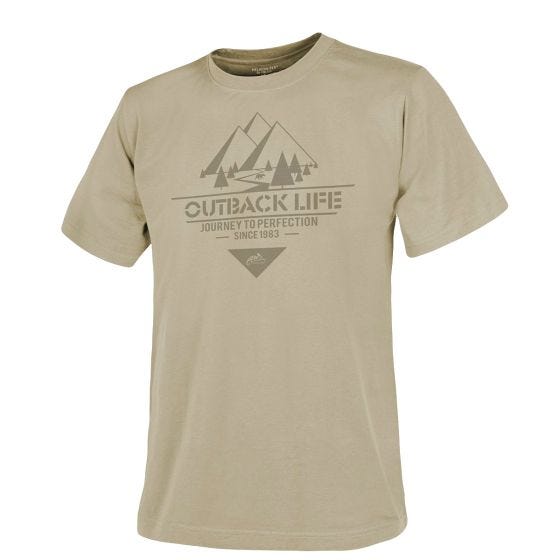 Helikon Outback Life T-shirt - Khaki
