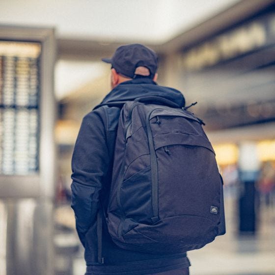 Helikon Traveler Rygsæk - Shadow Grey