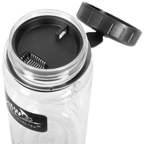 Helikon Tritanflaske Bred Munding 550 ml Klar