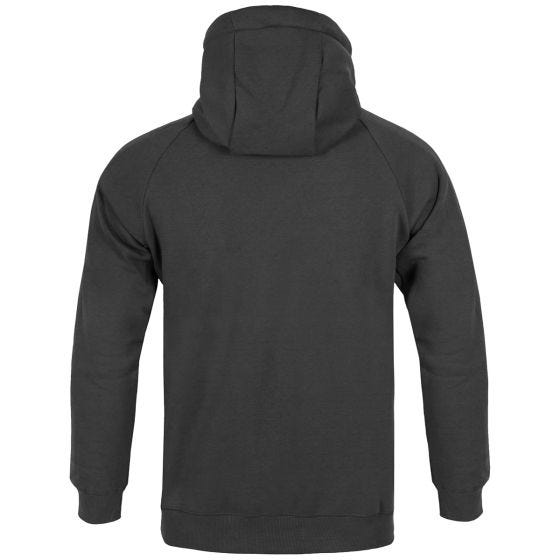 Helikon Urban Tactical Hættetrøje med Fuld Lynlås - Sort