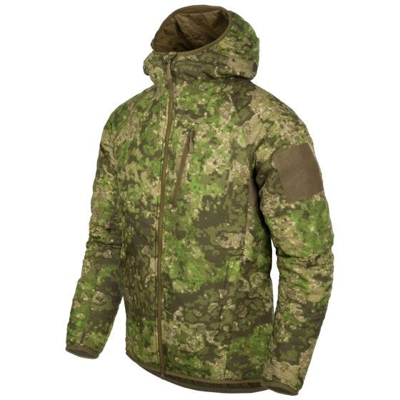 Helikon Wolfhound Jakke med Hætte - PenCott WildWood