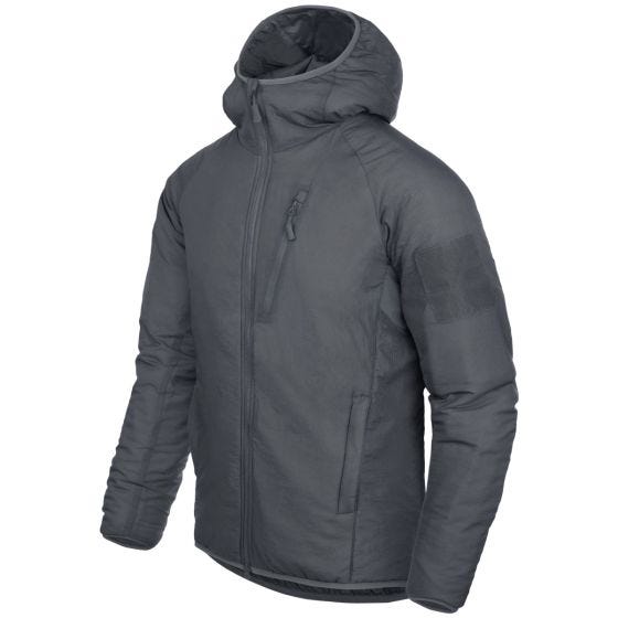 Helikon Wolfhound Jakke med Hætte - Shadow Grey