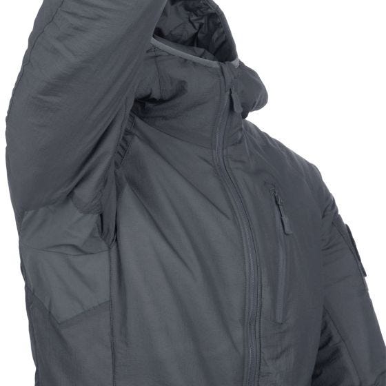 Helikon Wolfhound Jakke med Hætte - Shadow Grey