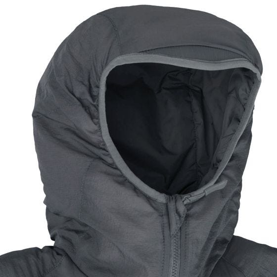 Helikon Wolfhound Jakke med Hætte - Shadow Grey