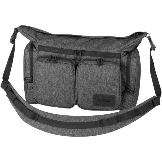 Helikon Wombat Mk2 Skuldertaske - Melange Black-Grey