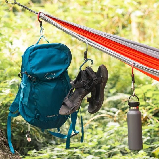 Heroclip Medium Gear Karabinhage - Green Machine