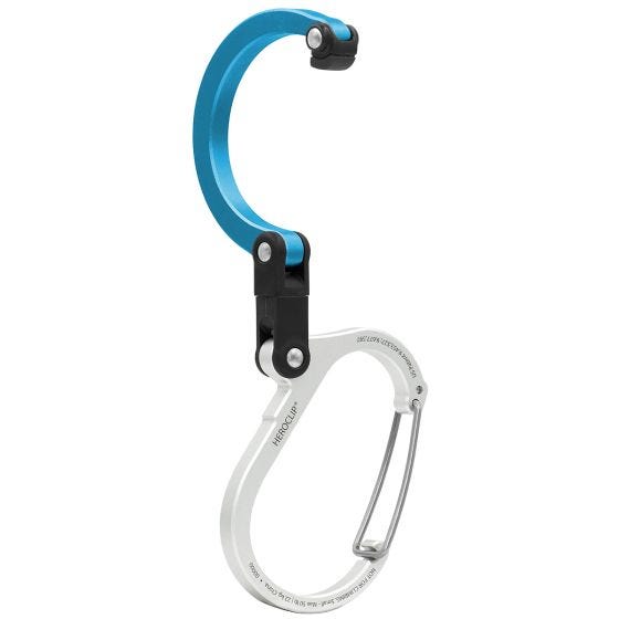 Heroclip Small Gear Karabinhage - Blue Steel