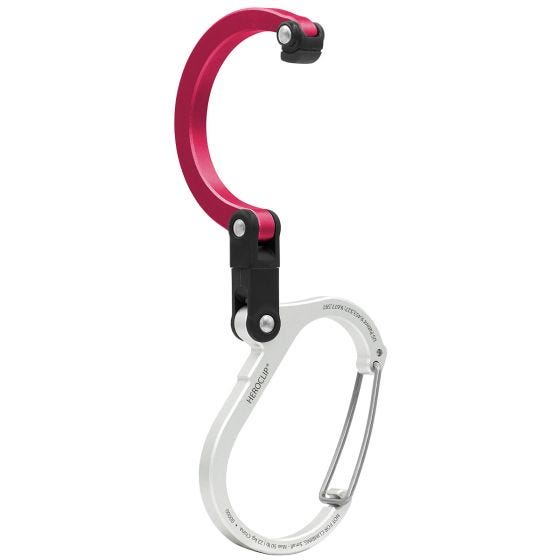 Heroclip Small Gear Karabinhage - Hot Rod Red