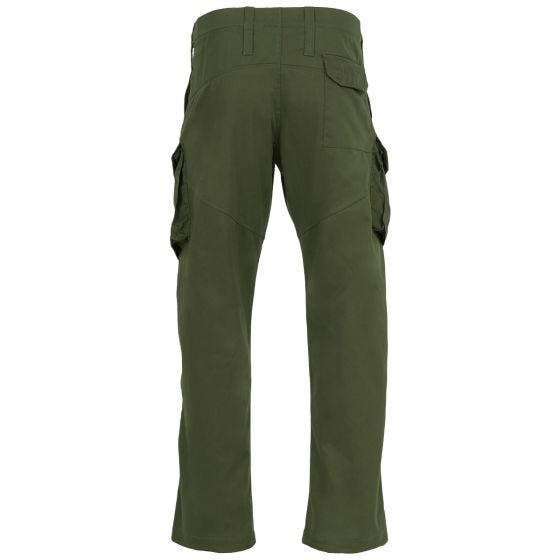 Highlander Delta Bukser - Olivenfarvet