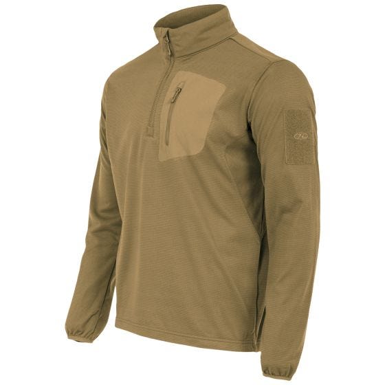 Highlander Forces Tactical Hirta Fleece - Coyote Tan