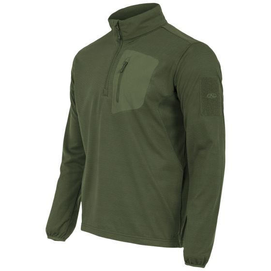 Highlander Forces Tactical Hirta Fleece - Olive Green