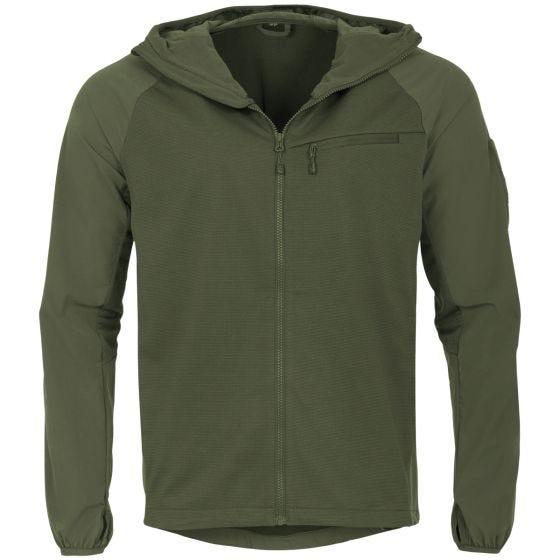 Highlander Tactical Hirta Hybrid Jakke - Olive Green