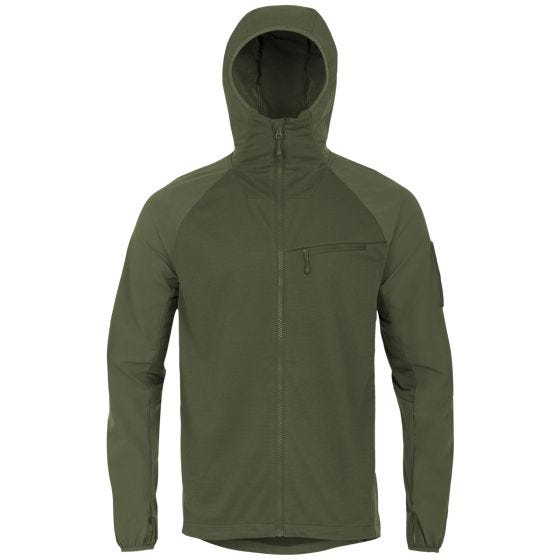 Highlander Tactical Hirta Hybrid Jakke - Olive Green