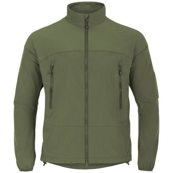Highlander Forces Tactical Hirta Jakke - Olive Green