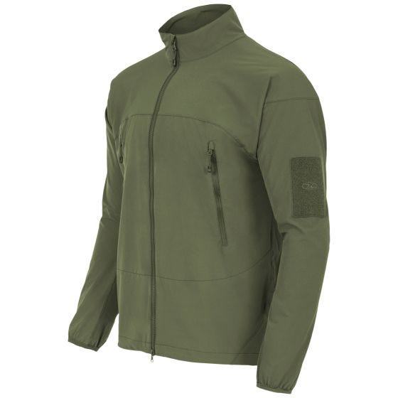 Highlander Forces Tactical Hirta Jakke - Olive Green