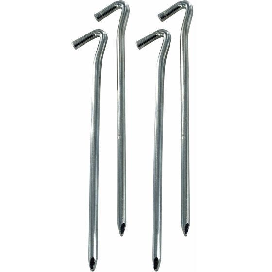 Highlander Heavy Duty Stålpløkker 4-pak 9"