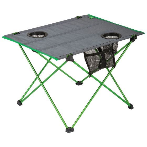 Highlander Ayr Sammenklappeligt campingbord - Grøn/Grå