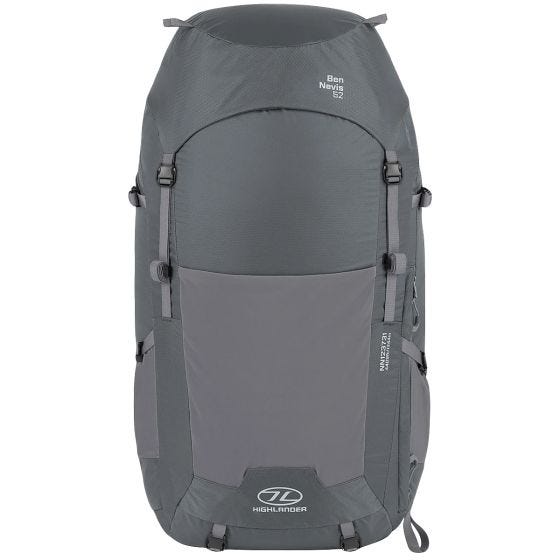 Highlander Kvinders Ben Nevis Rygsæk 52 L - Grå