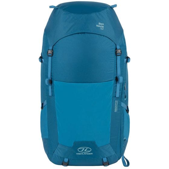 Highlander Mænd Ben Nevis Rygsæk 52 L - Petrol