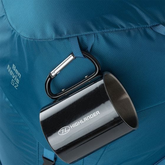 Highlander Mænd Ben Nevis Rygsæk 52 L - Petrol