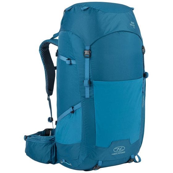 Highlander Mænd Ben Nevis Rygsæk 52 L - Petrol
