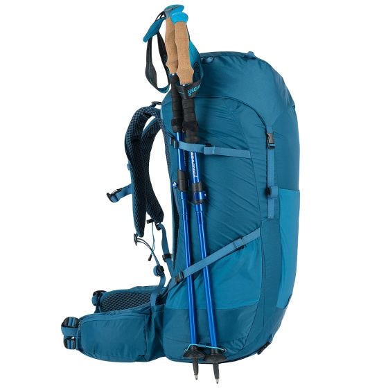 Highlander Mænd Ben Nevis Rygsæk 52 L - Petrol