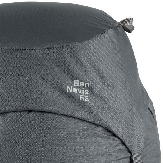 Highlander Kvinders Ben Nevis Rygsæk 65 L - Grå