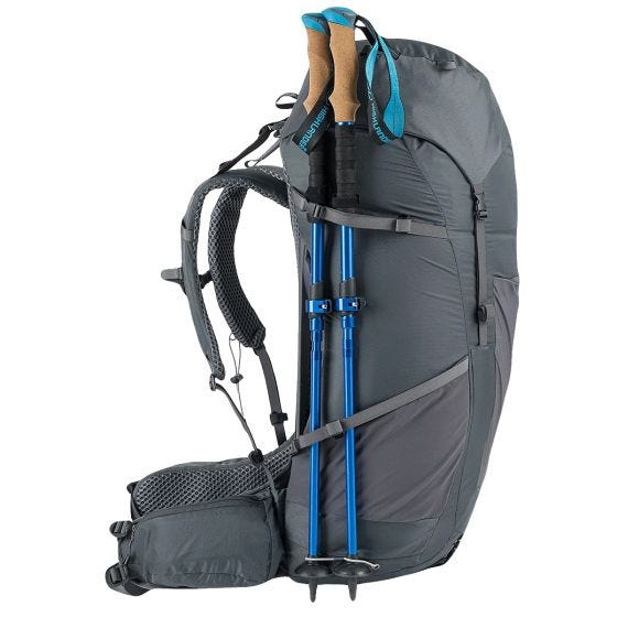 Highlander Kvinders Ben Nevis Rygsæk 65 L - Grå