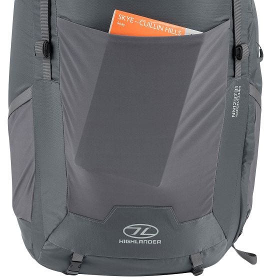 Highlander Mænd Ben Nevis Rygsæk 65 L - Grå