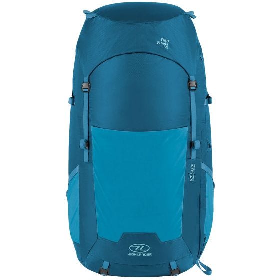 Highlander Kvinders Ben Nevis Rygsæk 65 L - Petrol