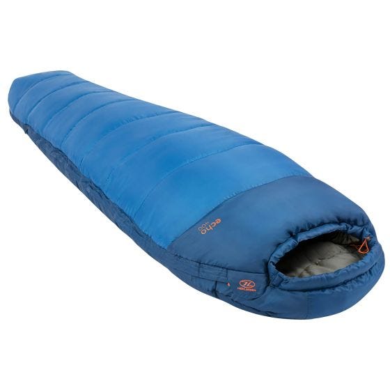 Highlander Echo 400 Mummy-sovepose - Blå