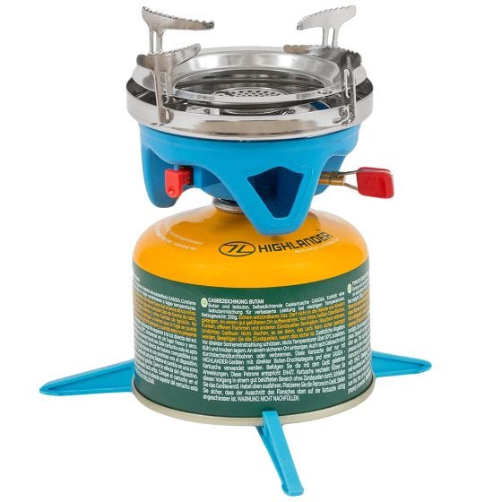Highlander Fastboil 3 Komfur 1.1 L - Blå