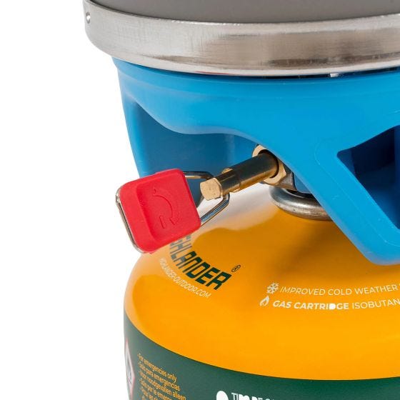 Highlander Fastboil 3 Komfur 1.1 L - Blå