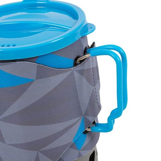 Highlander Fastboil 3 Komfur 1.1 L - Blå