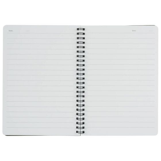 Highlander Forces A5 Vandtæt notebook - Olivenfarvet