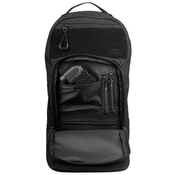 Highlander Forces Harrier Pakke 25 L - Sort