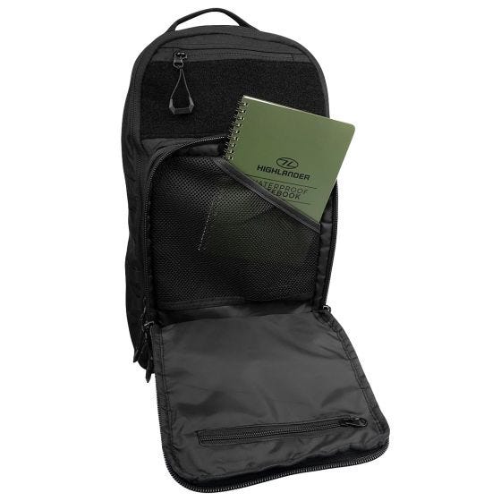 Highlander Forces Harrier Pakke 25 L - Sort