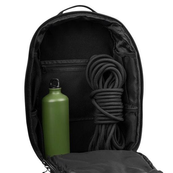 Highlander Forces Harrier Pakke 25 L - Sort