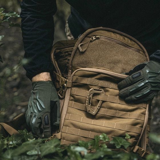 Highlander Forces Harrier Pakke 35 L - Coyote Tan