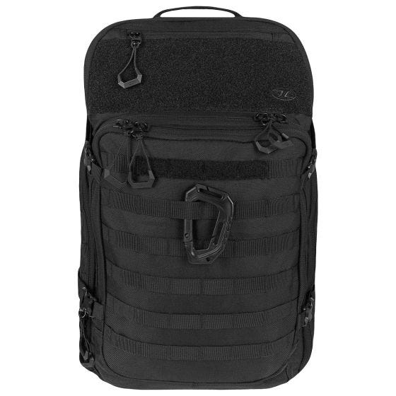 Highlander Forces Harrier Pakke 45 L - Sort