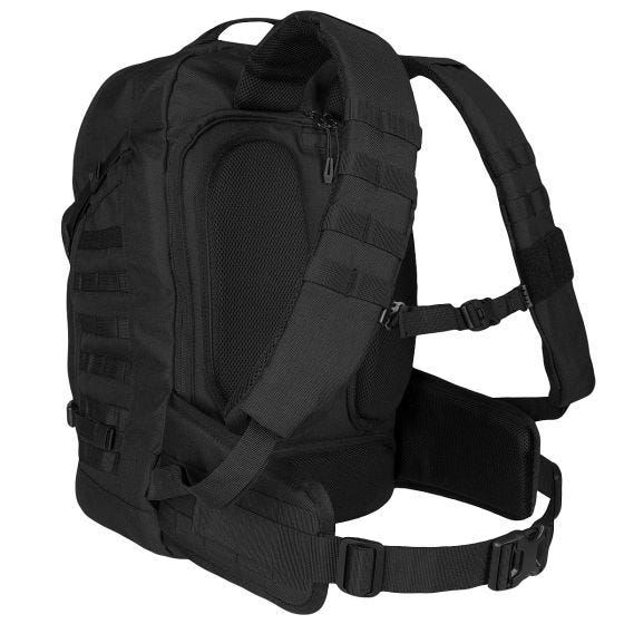Highlander Forces Harrier Pakke 45 L - Sort