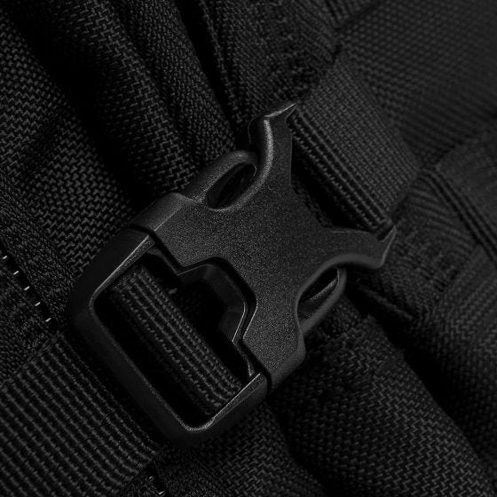 Highlander Forces Harrier Pakke 45 L - Sort