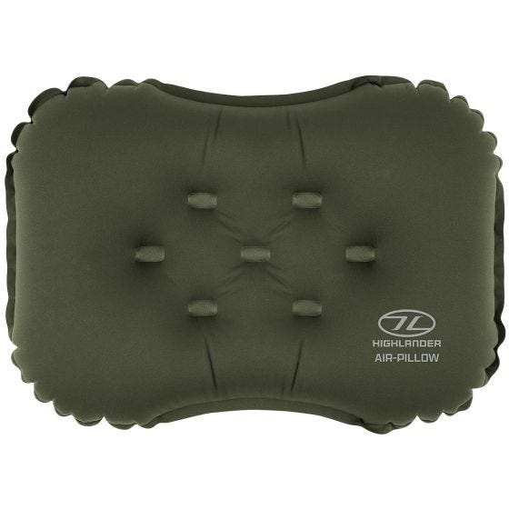 Highlander Nap-Pak Luftpude - Olivenfarvet
