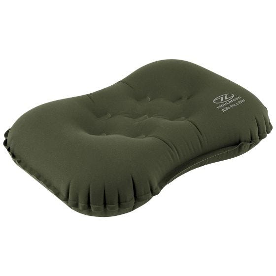 Highlander Nap-Pak Luftpude - Olivenfarvet