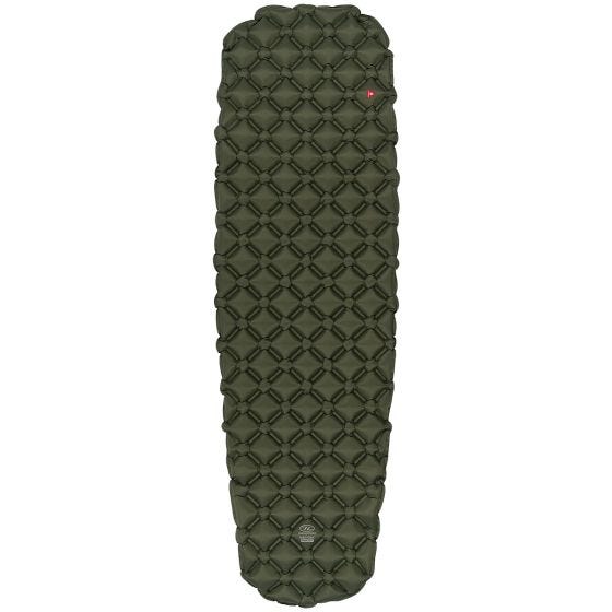 Highlander Nap-Pak Primaloft Måtte - Olivenfarvet