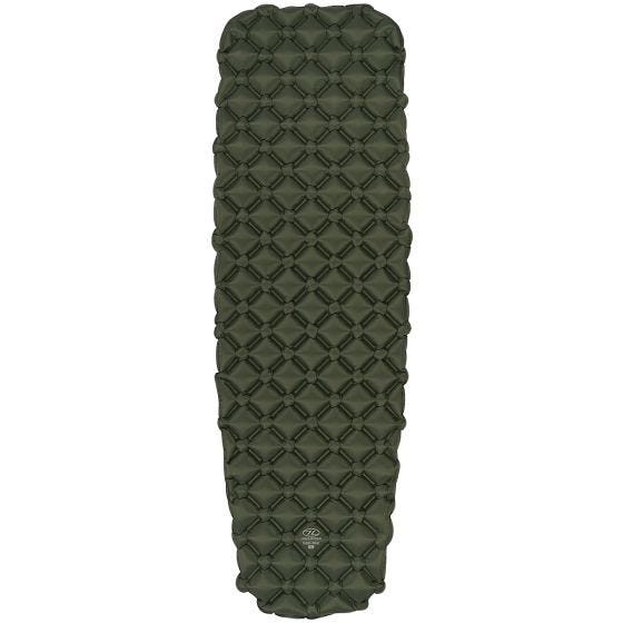 Highlander Nap-Pak XL Måtte - Olivenfarvet