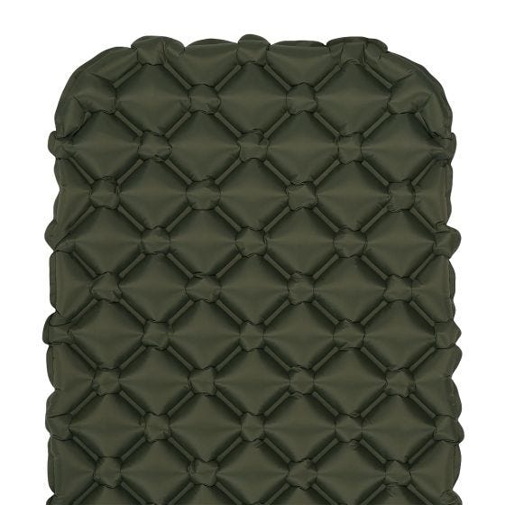 Highlander Nap-Pak XL Måtte - Olivenfarvet
